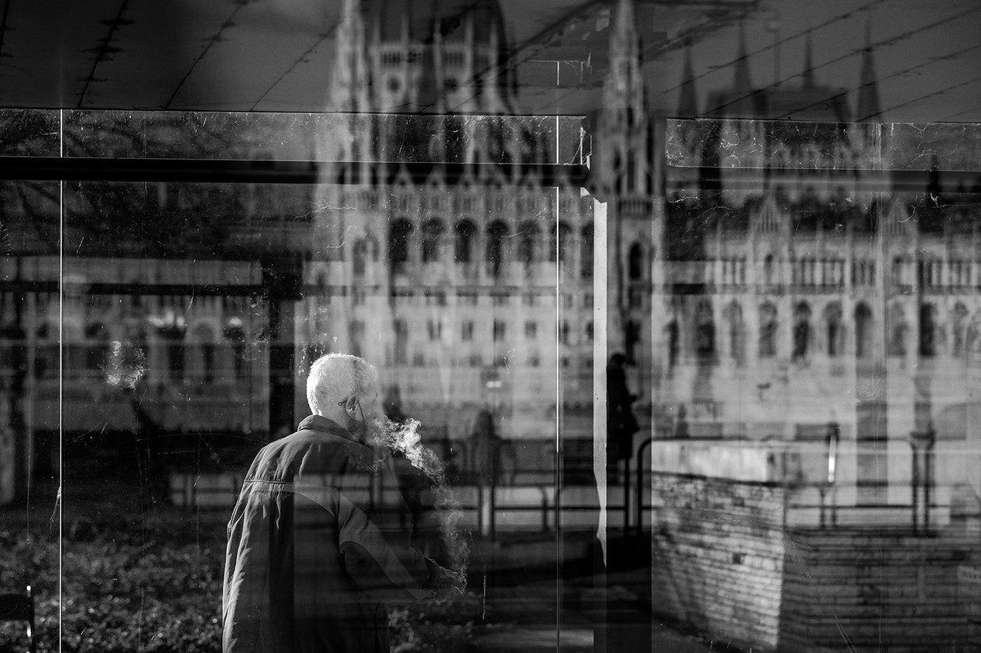Batthyány Square life scene #4345