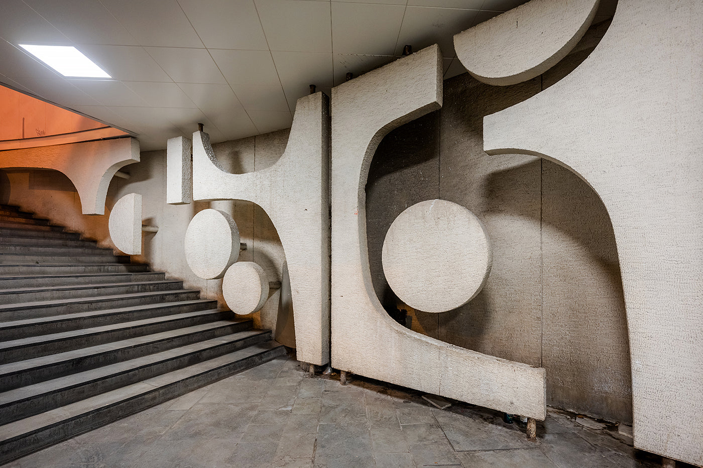 South Railway Station Architecture #4359