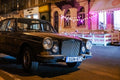 Old Volvo on Nagymező Street #4360