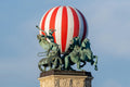 Budapest – City Park Balloon over Heroes' Square | Fine Art Giclée Photo Print and Wall Art