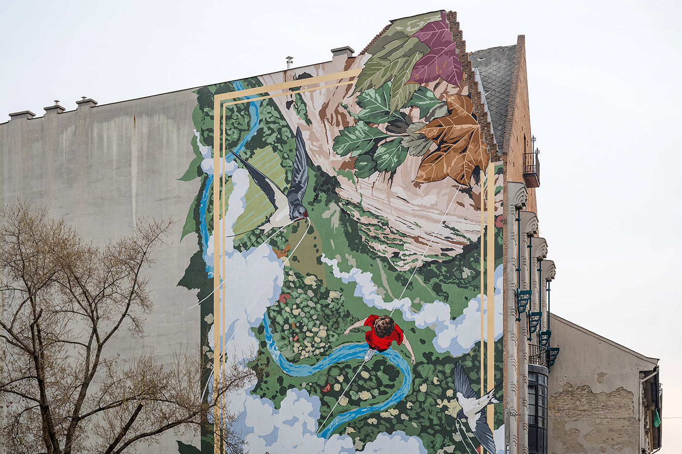 Mural on Dob Street #4382