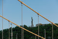 Statue of Liberty across the Elizabeth Bridge #4395