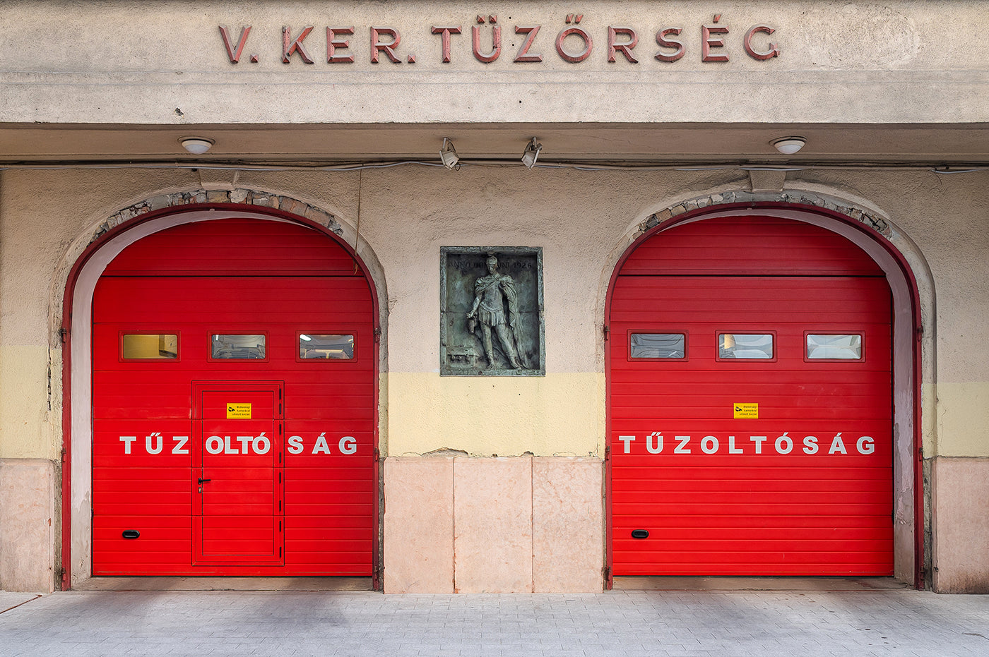 Gerlóczy Street Fire Station Gate #4405