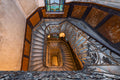 Spiral staircase at Hajós Street 32 ​​#4407