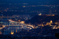 View of Budapest from Hármashatár Hill #4409