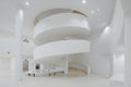 Spiral staircase in the Hungarian Music House #4437