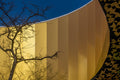 Exterior detail of the Hungarian House of Music #4441