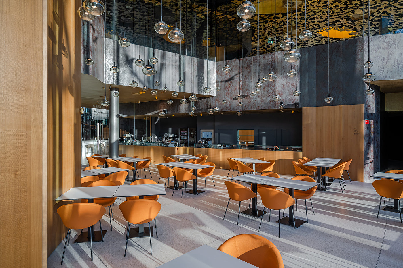 Restaurant at the Hungarian Music House #4449