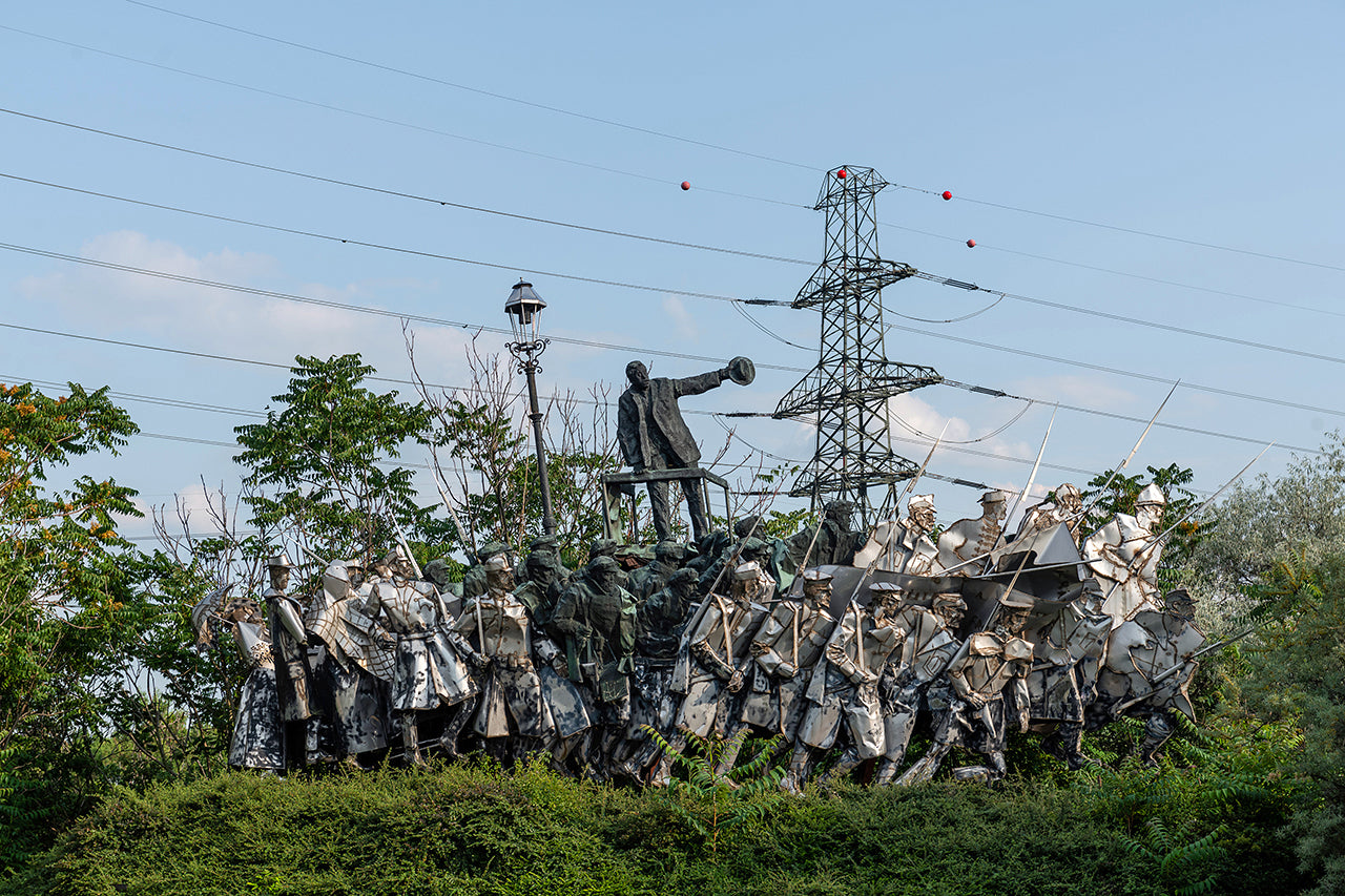 Memento Park sculptures #4462