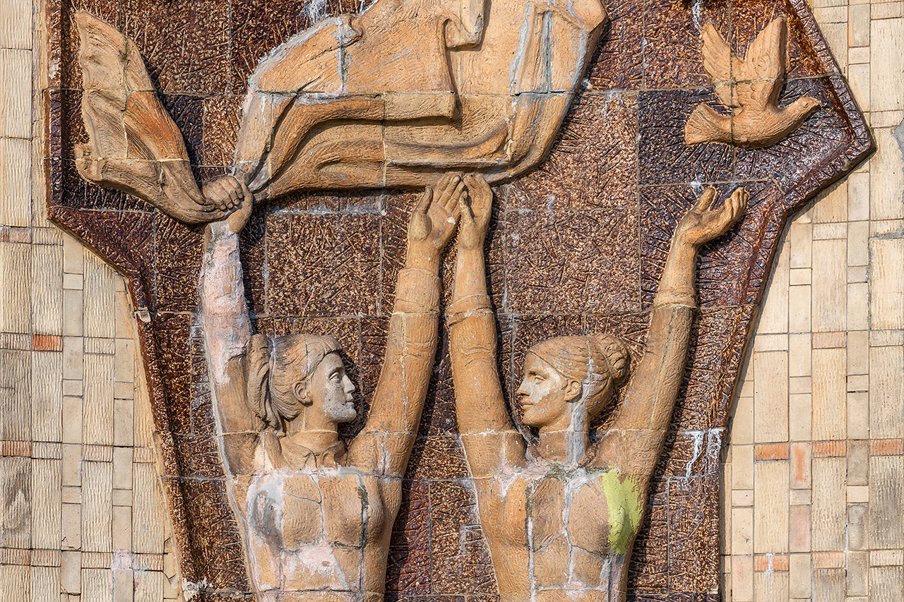 Memento Park sculptures #4466