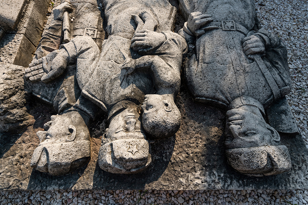 Memento Park sculptures #4473