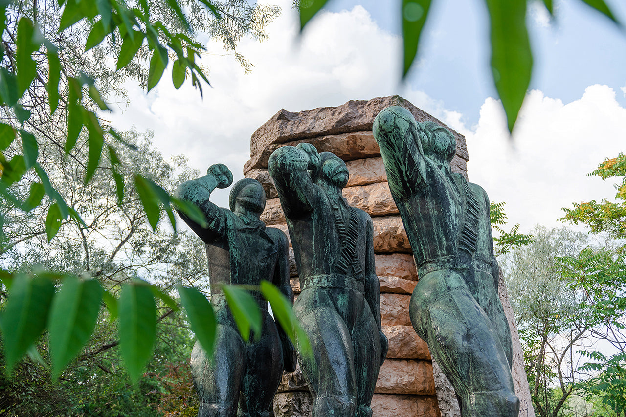 Memento Park sculptures #4484