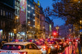 Astoria during evening rush hour #4516