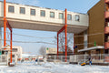 Csepel Hospital in winter #4518