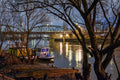 Kvassay Bridge at night #4524