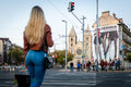 Lehel Square life scene #4532