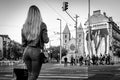 Lehel Square life scene #4533