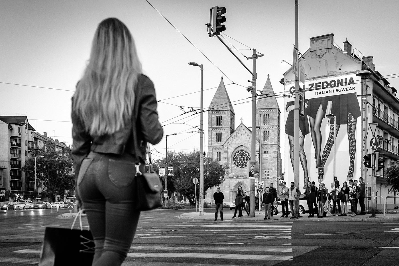 Lehel Square life scene #4533