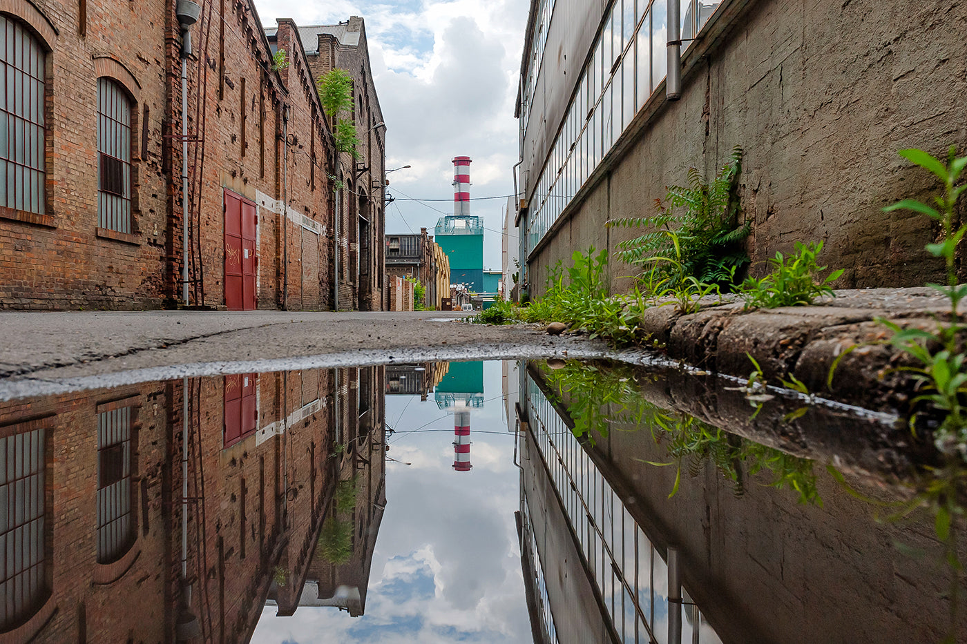 Csepel Works after the rain #4534