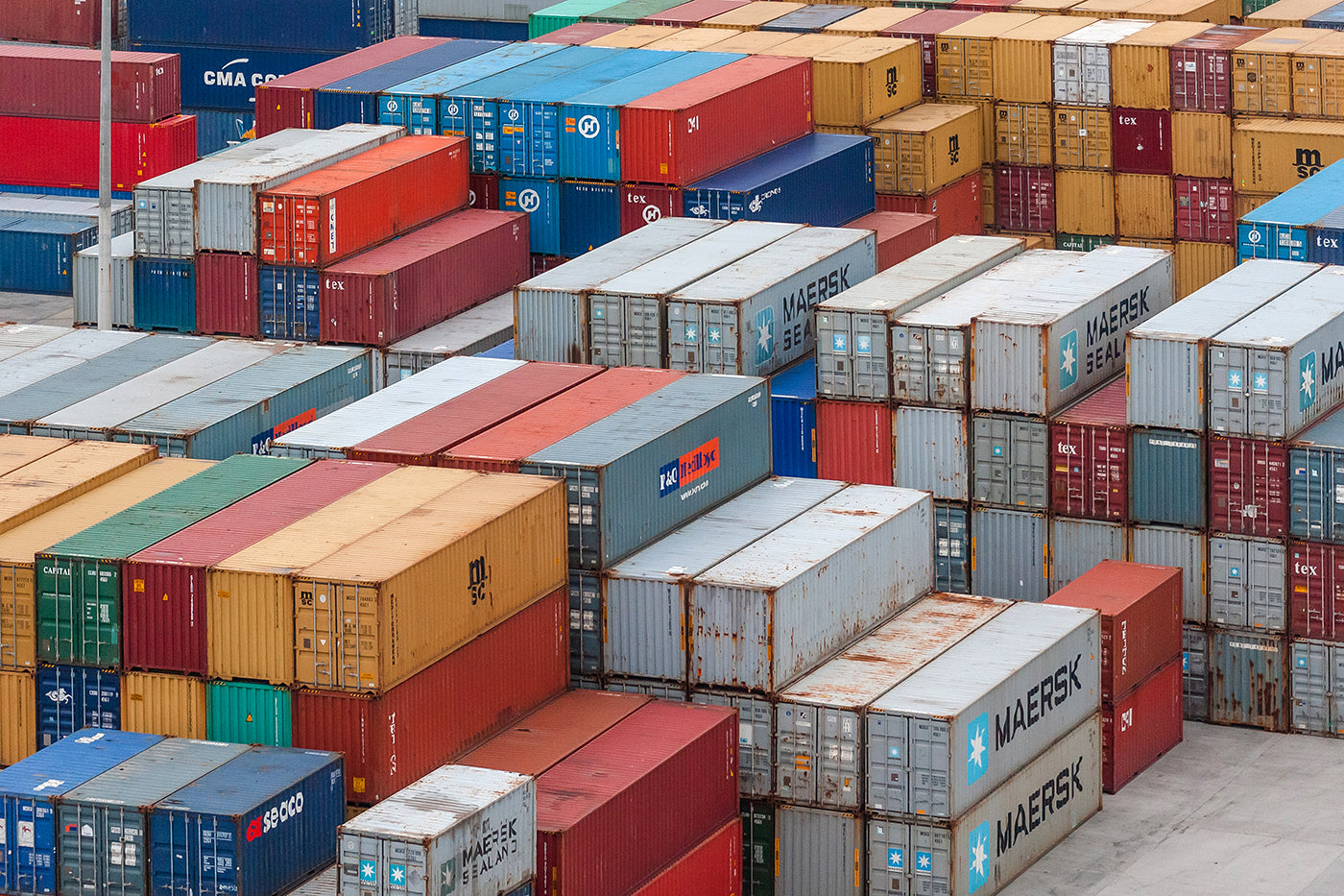 Containers in the Freeport #4550