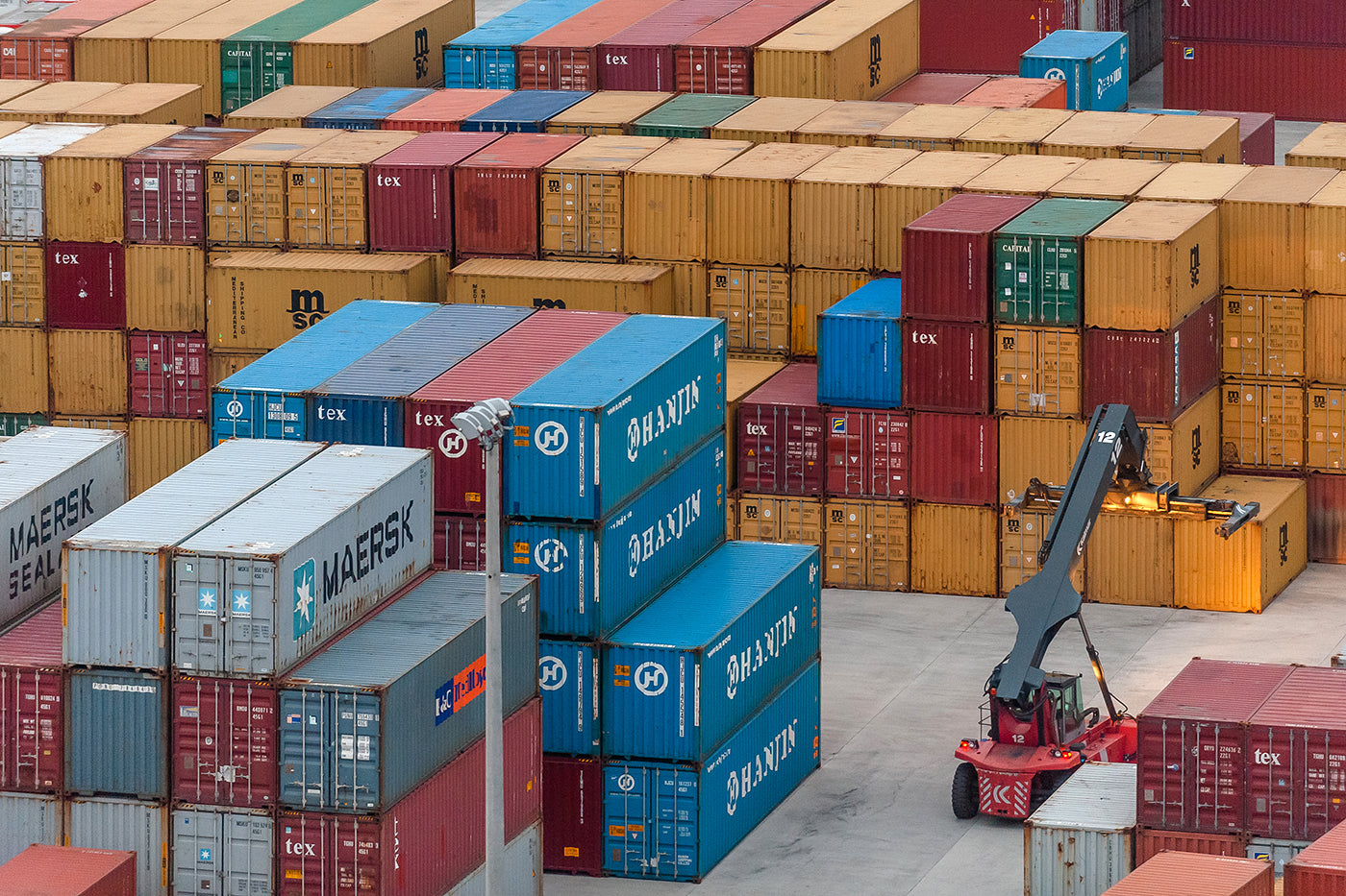 Containers in the Freeport #4552