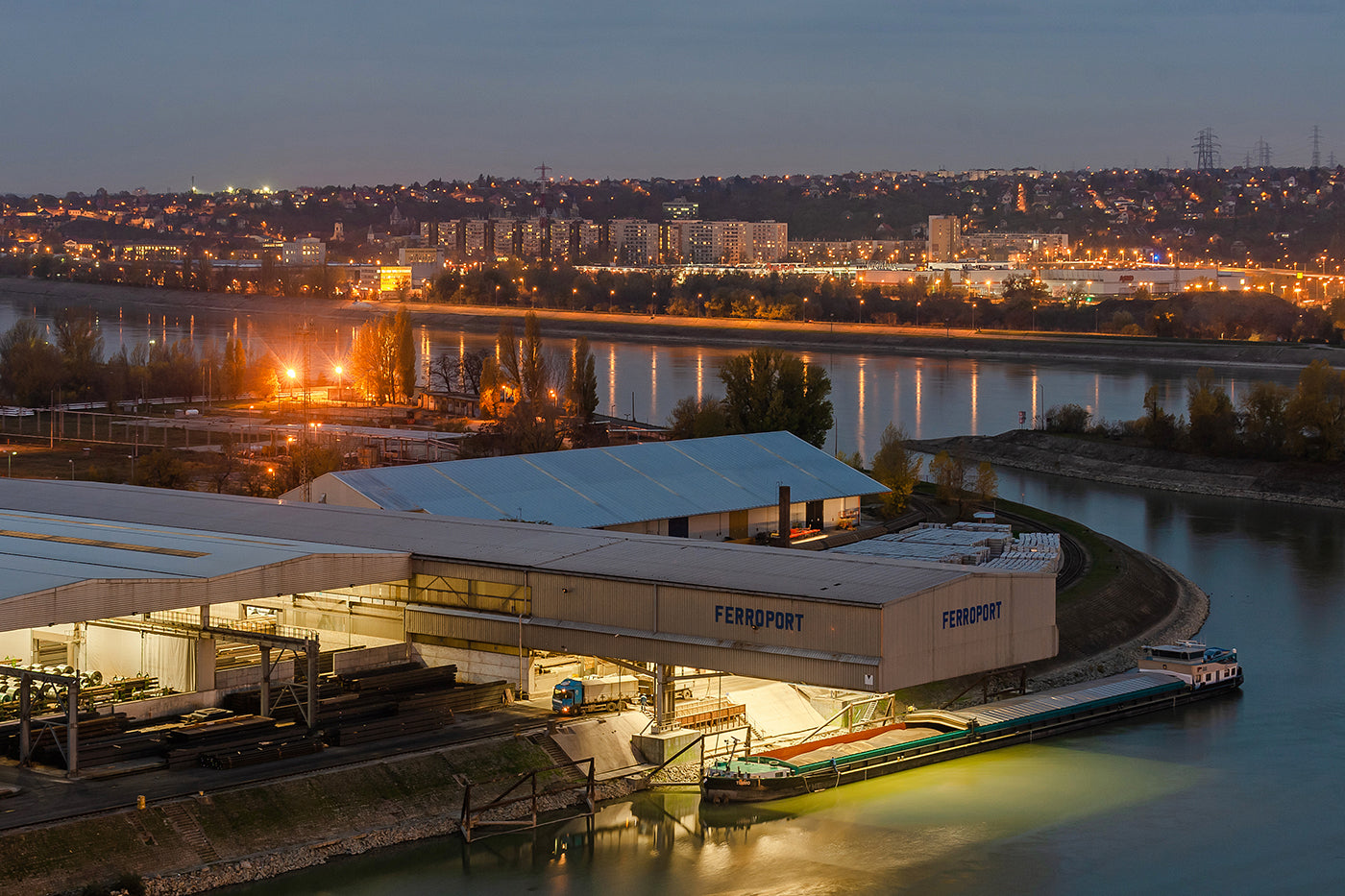 The Freeport Evening #4557