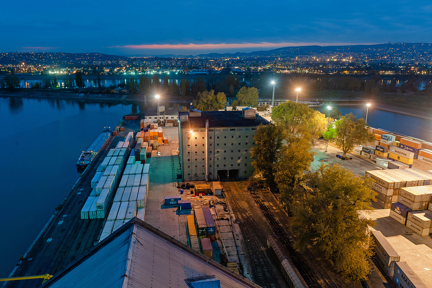 The Freeport Evening #4558