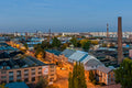 Csepel Művek látképe este #4561