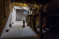 The Freeport Grain Storage Facility from the inside #4567