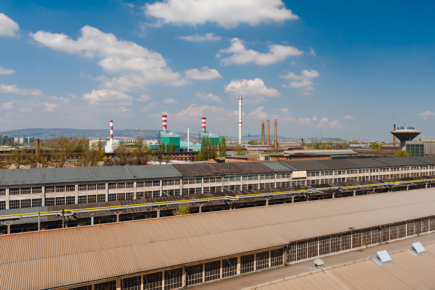 Csepel Works View #4569