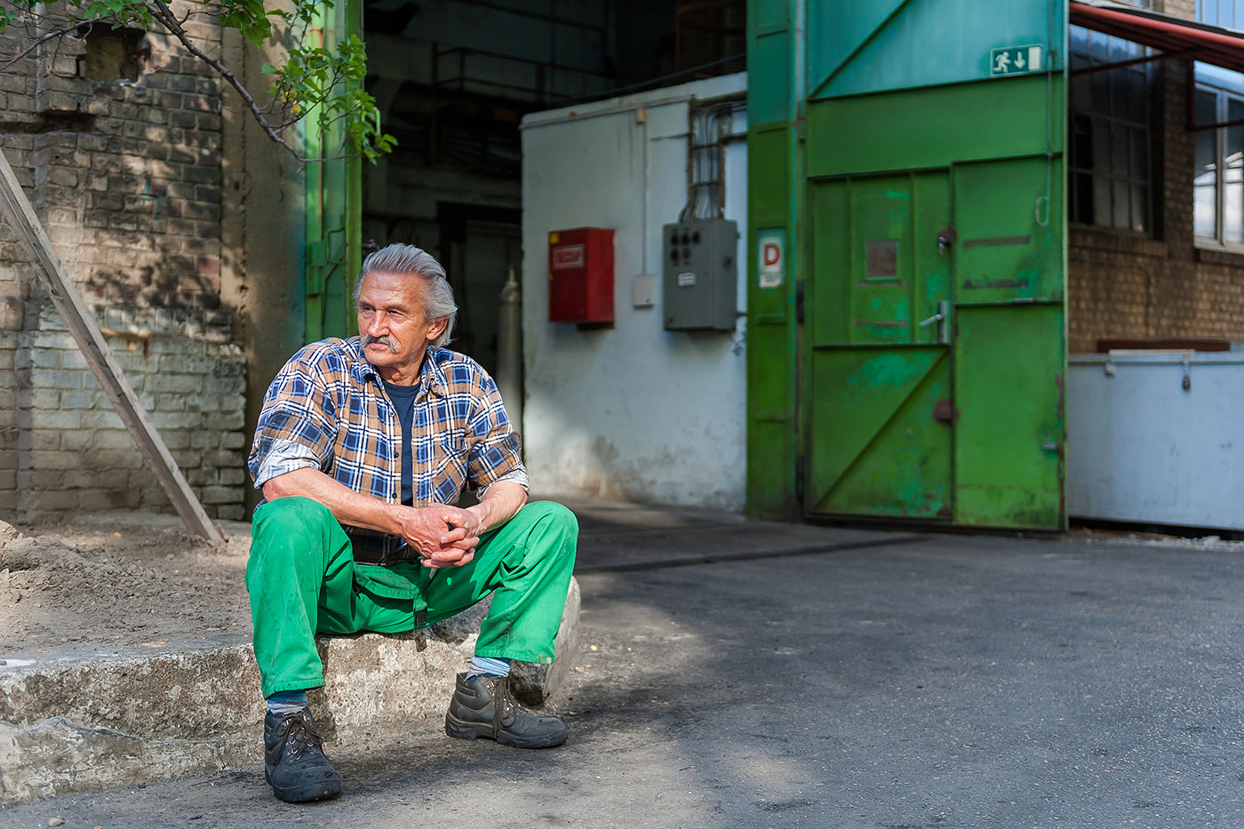 Csepeli munkás #4572