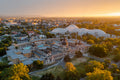 Széchenyi Bath and Biodome with drone #4591