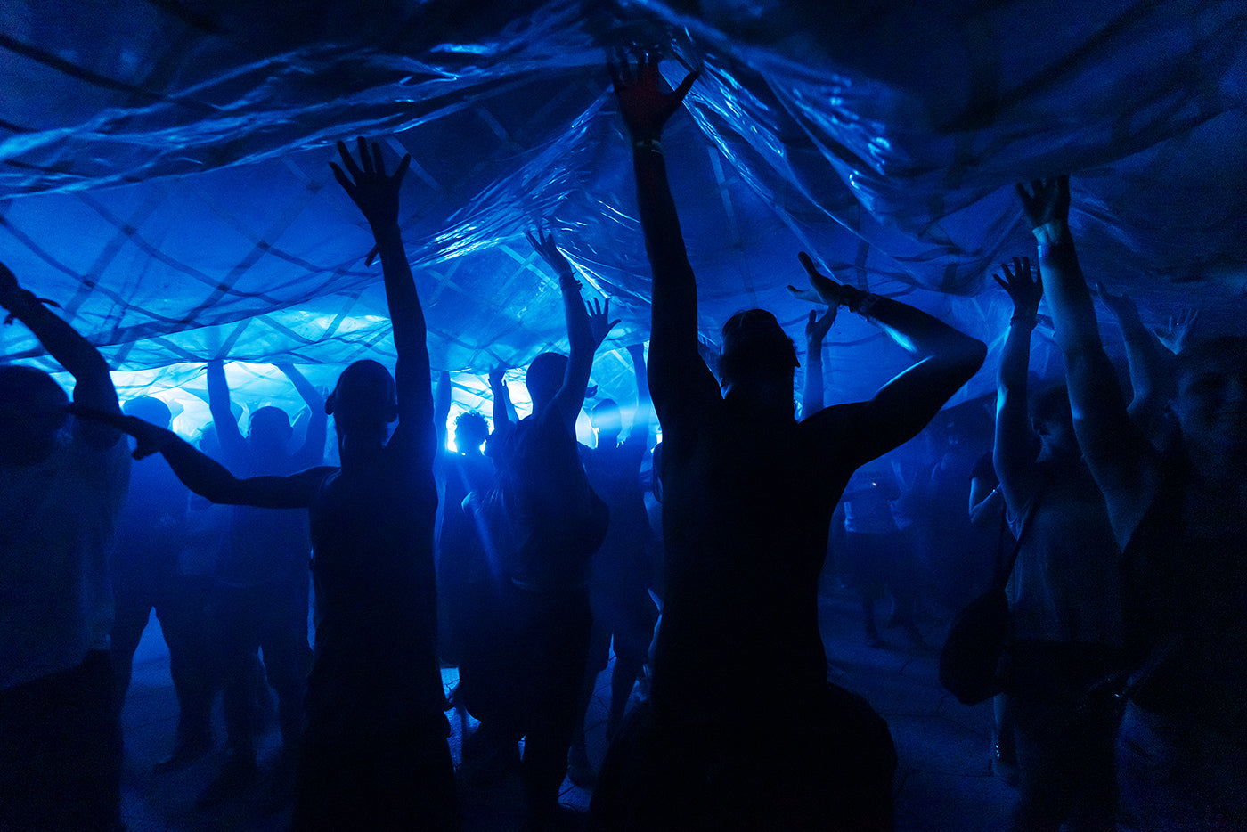 Fuerza Bruta performansz a Szigeten #4600