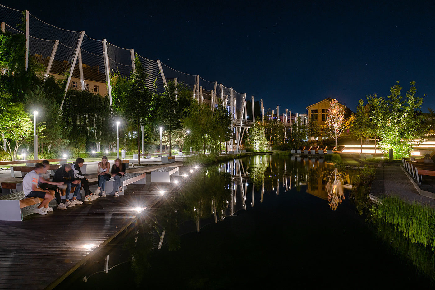 Millenáris Park este #4612