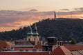Landscape at sunset #4614