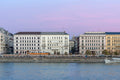 Pest quayside by tram #4632