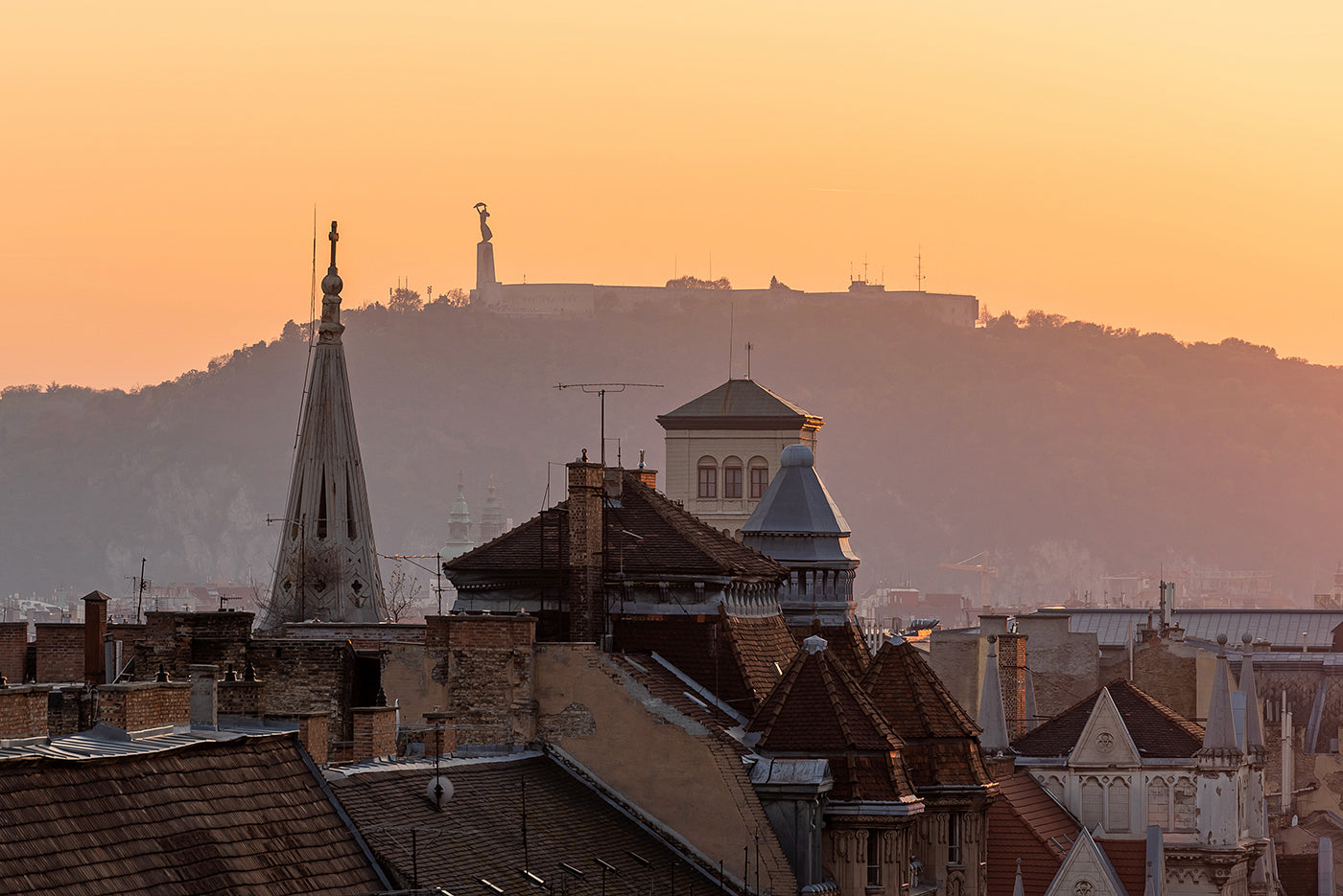 Budapest skyline from Keleti #4640