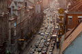 Rush hour on Rákóczi Road #4641