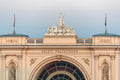 Facade of Keleti Railway Station #4642