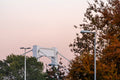 Elizabeth Bridge in autumn #4648