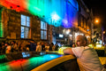 Taxis az Akácfa utcában az Instant előtt #4673