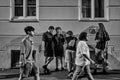 Evening snapshot on Akácfa street #4675