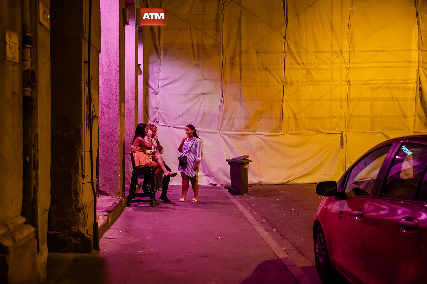 Evening snapshot on Akácfa Street #4676