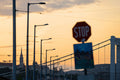 Sunset on the Danube Bank #4677