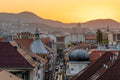 Buda Castle from the top of Dean's College #4705
