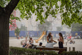 Minor sandstorm at Szabadság Square #4716