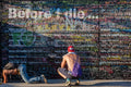 "Before I Die.." felirat a Sziget Fesztiválon #4735