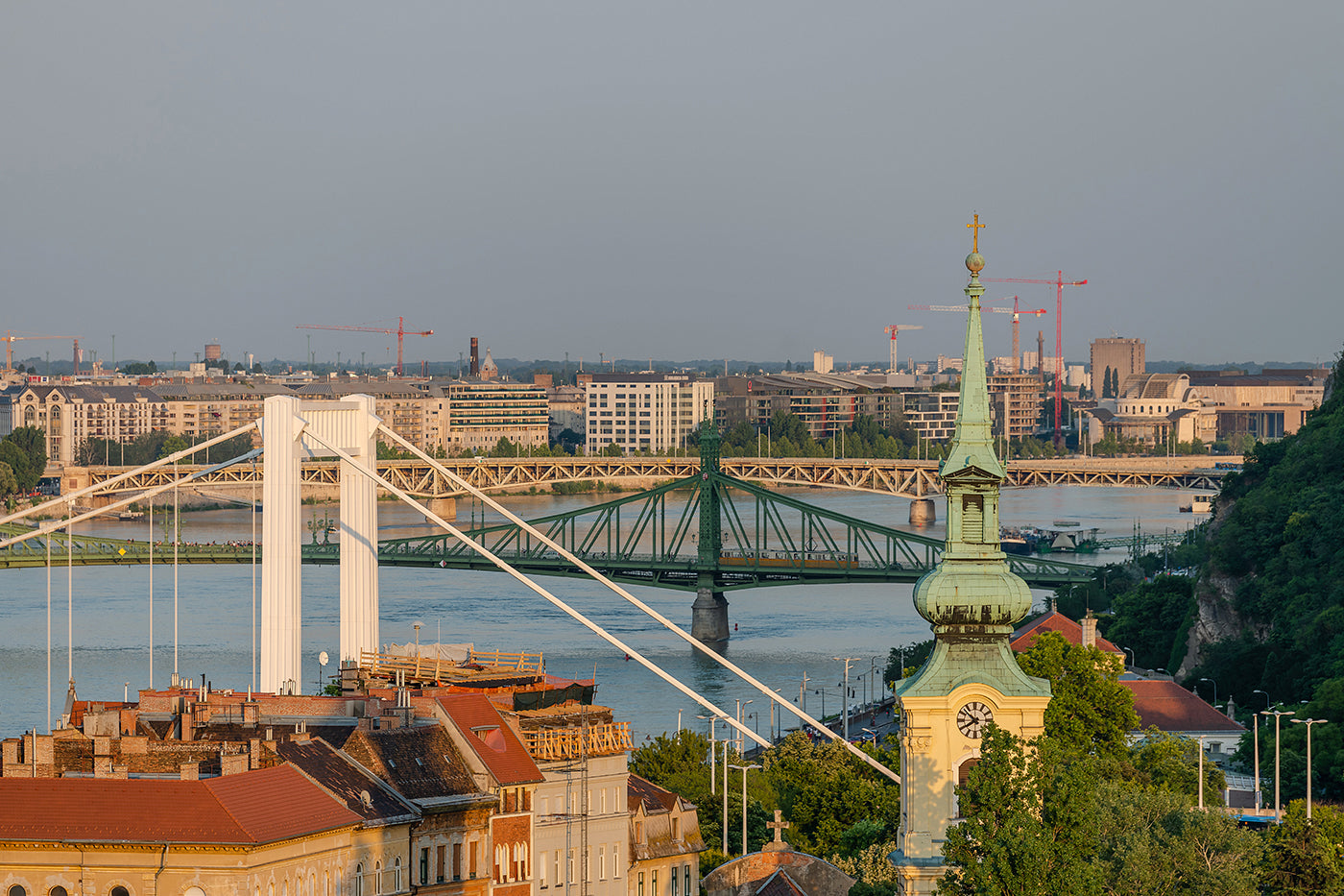 Budapest látképe a Várból  #4805