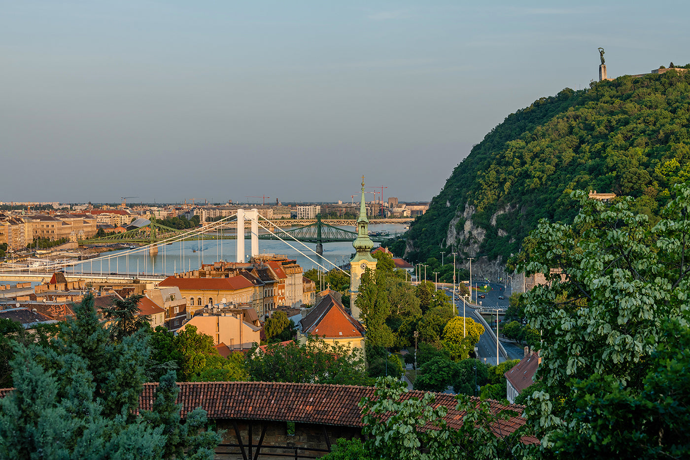 Budapest látképe a Várból  #4806