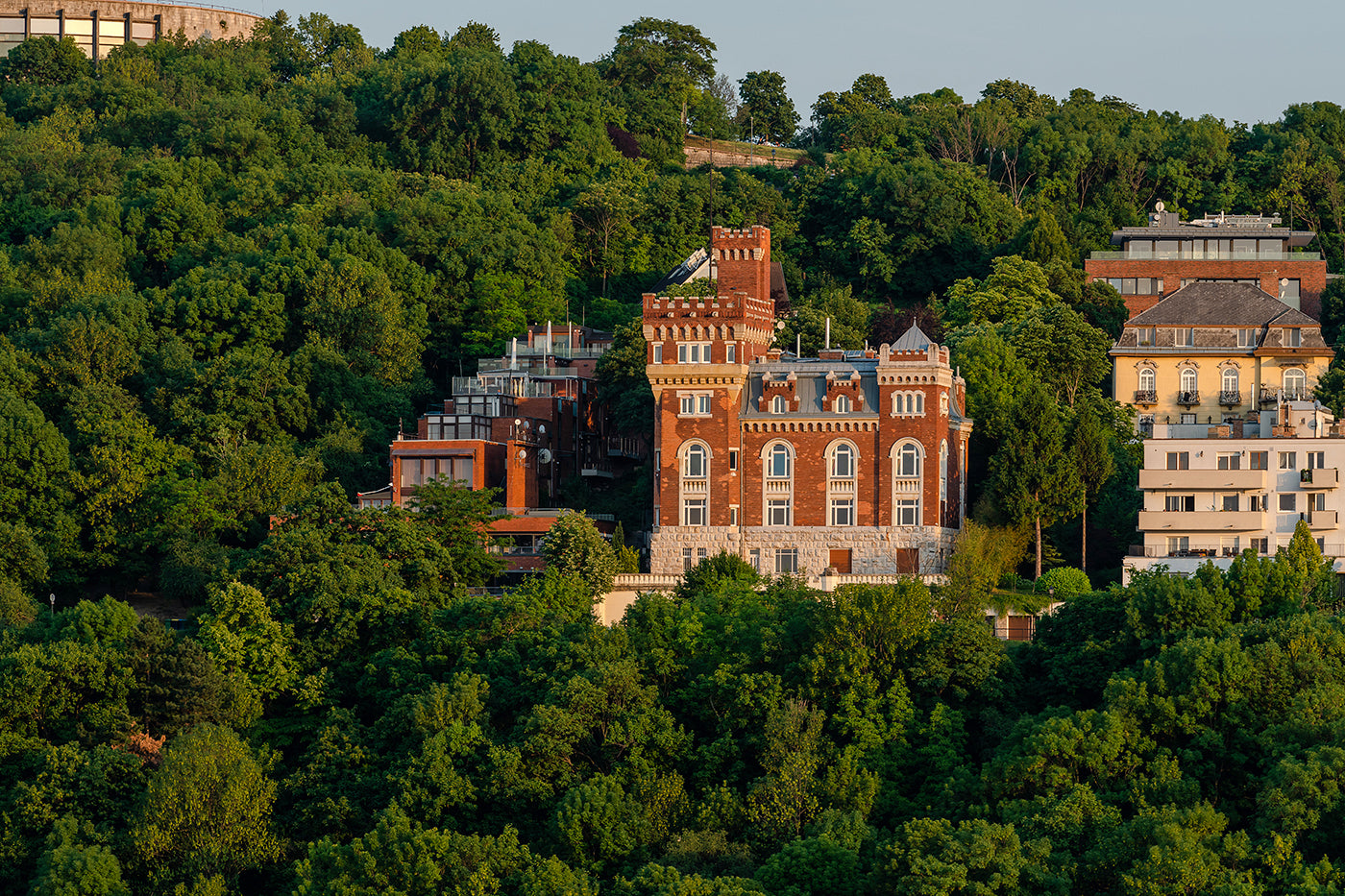 Schoch-Hegedűs villa a Gellért-hegyen #4808
